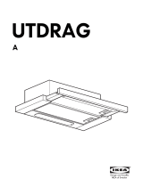 IKEA HD UT40 60S Instrukcja instalacji