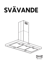 IKEA SVAVANDE Instrukcja obsługi
