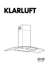 IKEA KLARLUFT Instrukcja obsługi