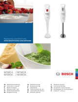Bosch MSM66155 Instrukcja obsługi