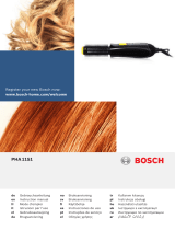Bosch PHA1151 Instrukcja obsługi