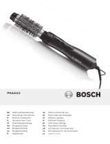 Bosch PHA2112/01 Instrukcja obsługi