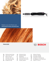 Bosch PHA2101 Instrukcja obsługi