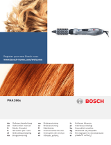 Bosch PHA2661/01 Instrukcja obsługi