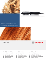Bosch PHC7771 Instrukcja obsługi