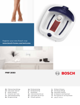 Bosch PMF3000/01 Instrukcja obsługi
