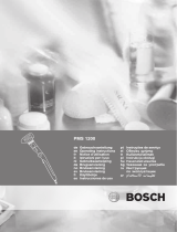 Bosch PMS1200/01 Instrukcja obsługi
