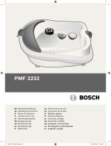 Bosch PMF2232/01 Instrukcja obsługi