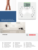 Bosch PPW2360 Instrukcja obsługi