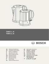 Bosch TWK11N Serie Instrukcja obsługi