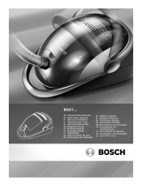Bosch BSG72227/15 Instrukcja obsługi
