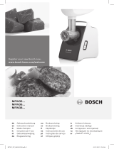 Bosch MFW3540W/02 Instrukcja obsługi