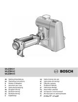 Bosch MUZ8NV1 Instrukcja obsługi