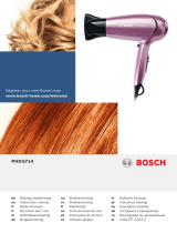 Bosch PHD5714/01 Instrukcja obsługi