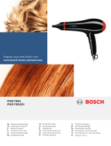 Bosch PHD7961/01 Instrukcja obsługi