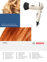 Bosch PHD3300/01 Instrukcja obsługi