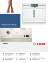 Bosch PPW4212 Instrukcja obsługi