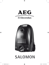 Aeg-Electrolux AE6000 Instrukcja obsługi