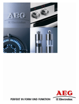 Aeg-Electrolux KD82103E Instrukcja obsługi