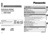 Panasonic DVDS325 Instrukcja obsługi