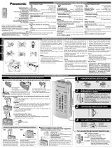 Panasonic RFNA06R Instrukcja obsługi