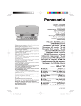 Panasonic RFU700 Instrukcja obsługi