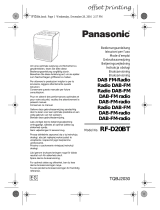 Panasonic RFD20BTEG Instrukcja obsługi