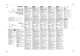 Panasonic RPBTS35E1 Instrukcja obsługi