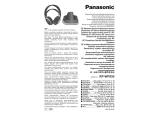 Panasonic RP-WF850 Instrukcja obsługi