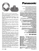 Panasonic rp-wf950 Instrukcja obsługi