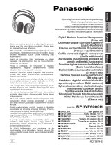 Panasonic RP-WF6000H Instrukcja obsługi