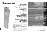 Panasonic RRUS050 Instrukcja obsługi