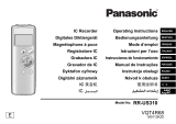 Panasonic RRUS310E Instrukcja obsługi