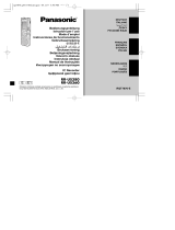 Panasonic RRUS380 Instrukcja obsługi