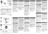 Panasonic SDMemoryCard Instrukcja obsługi
