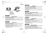 Panasonic SCRB5E Instrukcja obsługi