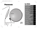 Panasonic SL-CT810 Instrukcja obsługi