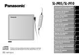 Panasonic SL-J905 Instrukcja obsługi