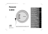 Panasonic SLSK434 Instrukcja obsługi