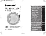 Panasonic SLSX330 Instrukcja obsługi