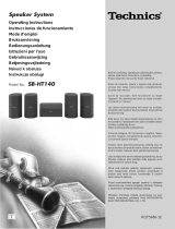 Panasonic SB-HT140 Instrukcja obsługi