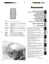 Panasonic SBWA800 Instrukcja obsługi