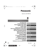 Panasonic SCHTB170EG Instrukcja obsługi