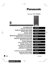 Panasonic SC-HTB20 Instrukcja obsługi