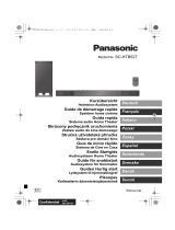 Panasonic SC-HTB527 Instrukcja obsługi