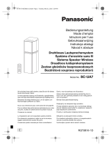 Panasonic SCUA7E Instrukcja obsługi