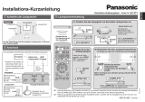Panasonic sc zt1 Instrukcja obsługi