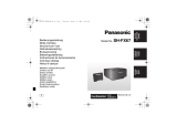 Panasonic SHFX67EK Instrukcja obsługi