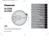 Panasonic SLCT345 Instrukcja obsługi