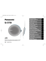 Panasonic SLCT720 Instrukcja obsługi